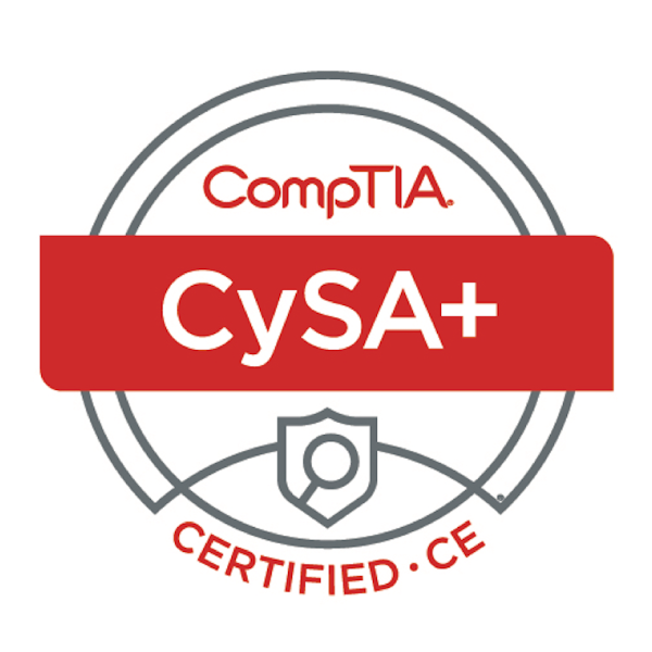 CompTIA CySA+ Logo